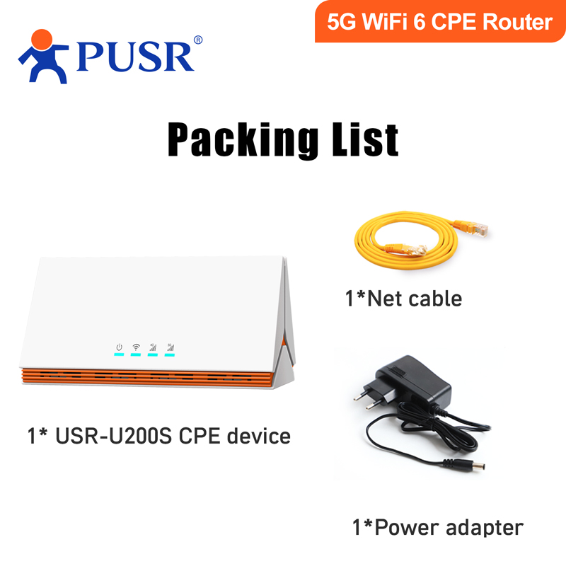 PUSR Global 4G/5G Dual Band Wi - 4G Router Sim Card Slot Gigabit 评论和价格