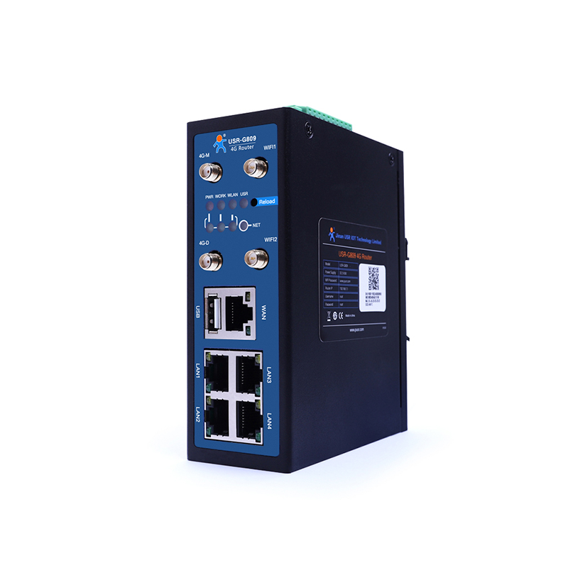USR-G809-EAU Europe & Australi - Industrial 4G Router Vpn 评论和价格
