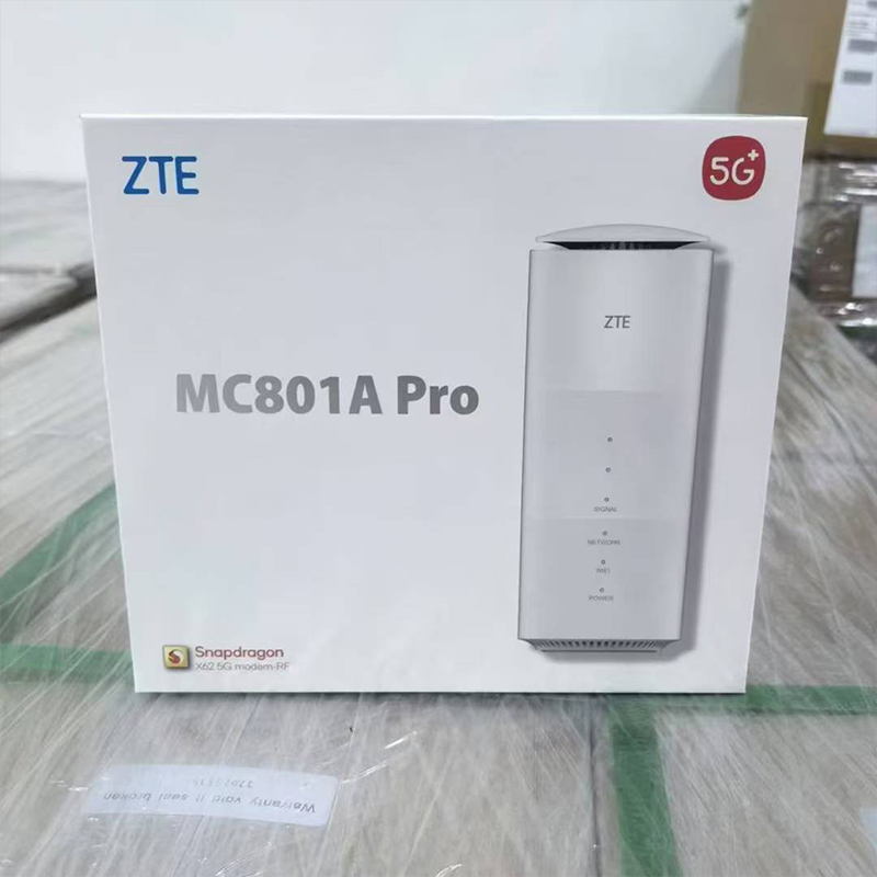 ZTE 5G Indoor WiFi Router MC80 - 4G Router Sim Card Slot Gigabit 评论和价格