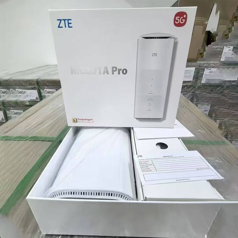 ZTE 5G Indoor WiFi Router MC80 - 4G Router Sim Card Slot Gigabit 评论和价格
