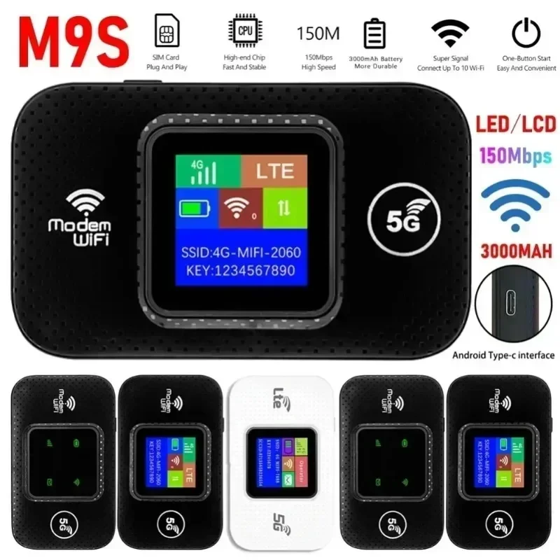 4G WiFi 6 Mobile Hotspot Route - Industrial 4G Router Vpn 评论和价格