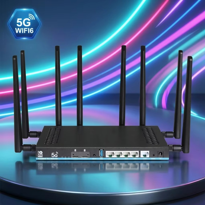 5G Openwrt 21 Gigabit Dual Ban - 4G Router Sim Card Slot Gigabit 评论和价格