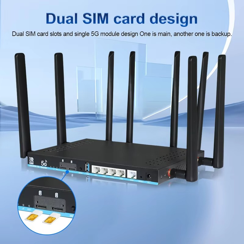 5G Openwrt 21 Gigabit Dual Ban - 4G Router Sim Card Slot Gigabit 评论和价格