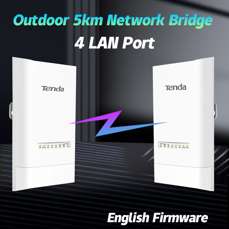 Tenda OS3 5KM 5GHz 867Mbps Out - 5G Cpe Router Outdoor 评论和价格