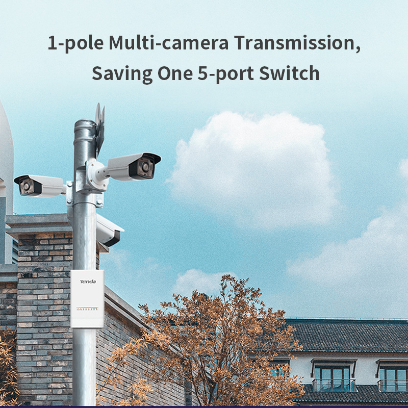 Tenda OS3 5KM 5GHz 867Mbps Out - 5G Cpe Router Outdoor 评论和价格
