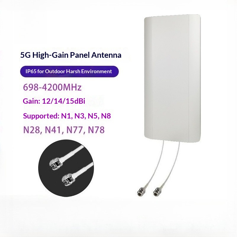 4G/5G High-Gain Panel Directio - Outdoor Cpe 4G Directional Antenna 评论和价格