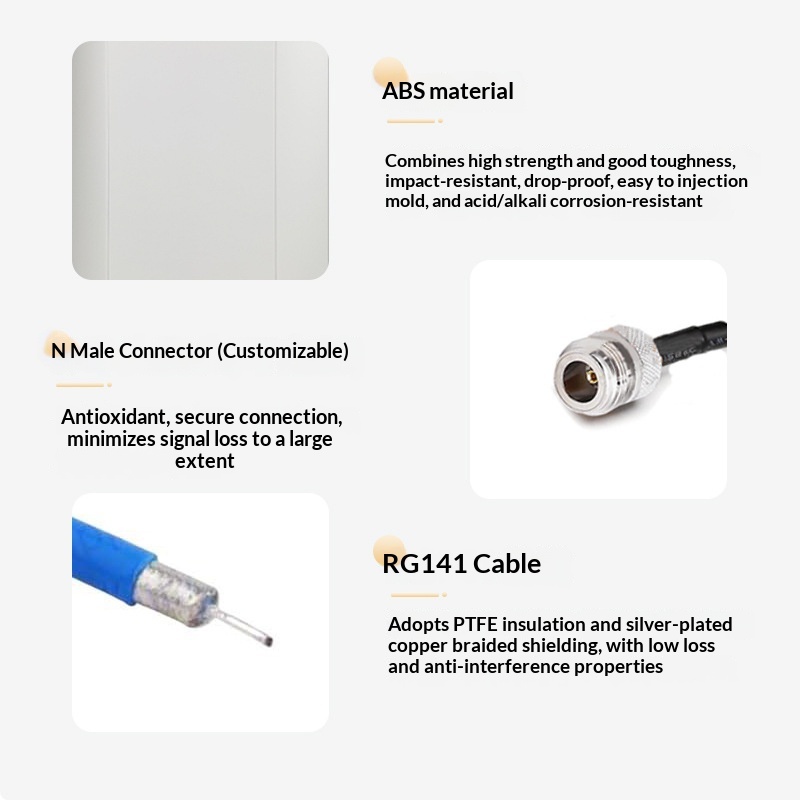 4G/5G High-Gain Panel Directio - Outdoor Cpe 4G Directional Antenna 评论和价格