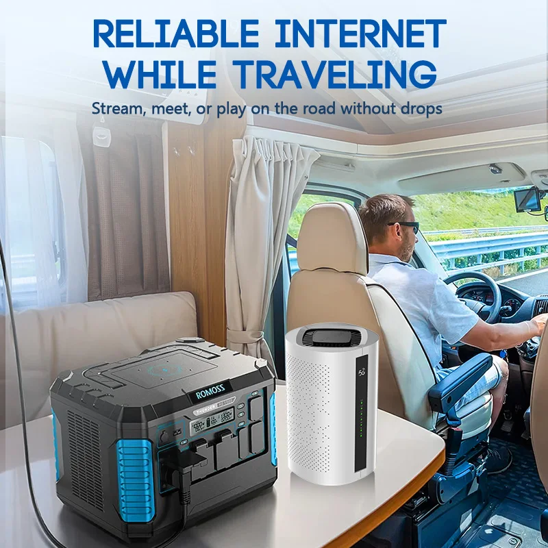 Best Seller Wireless WiFi6 802 - 4G Router Sim Card Slot Gigabit 评论和价格