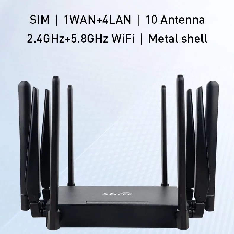 For NR180 Eurasian version tru - 4G Router Sim Card Slot Gigabit 评论和价格
