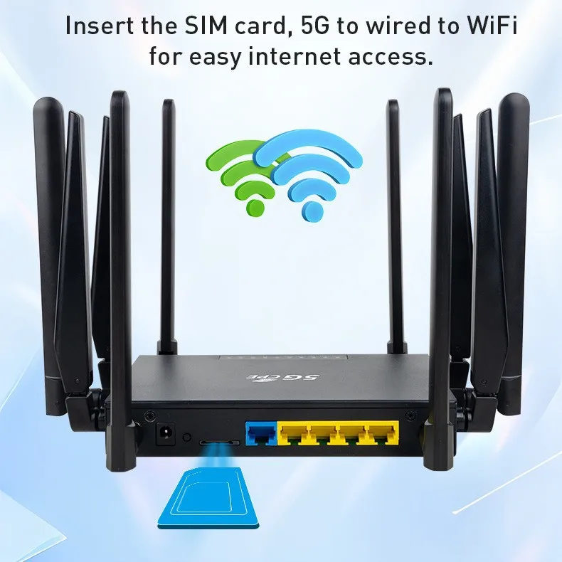 For NR180 Eurasian version tru - 4G Router Sim Card Slot Gigabit 评论和价格