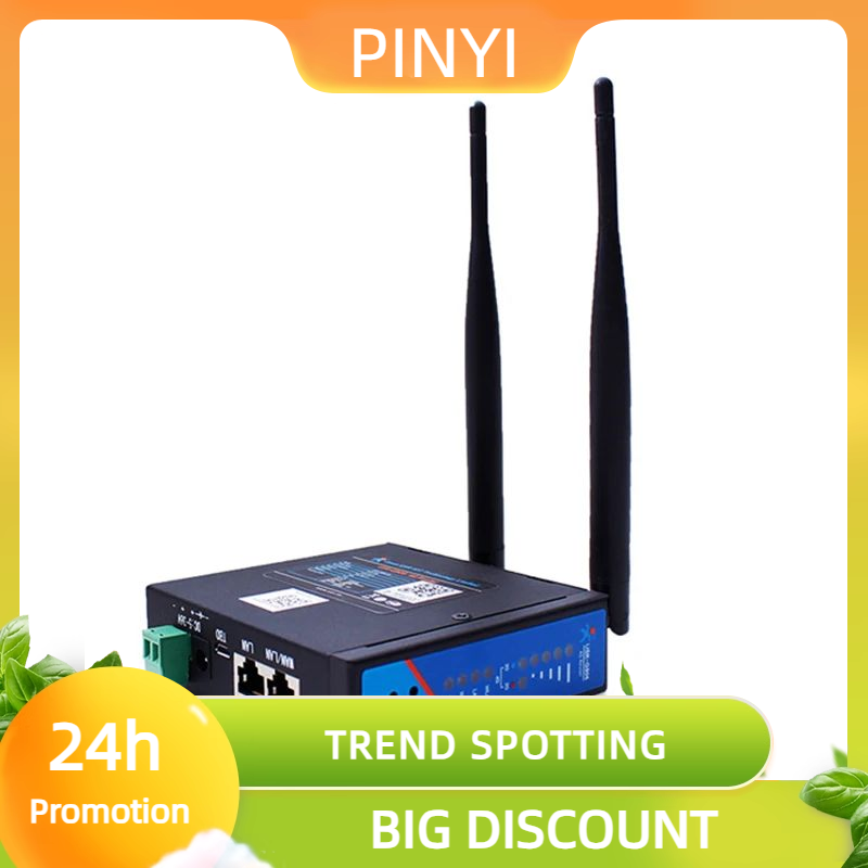 Promotion Industrial Ethernet  - Industrial 4G Router Vpn 评论和价格