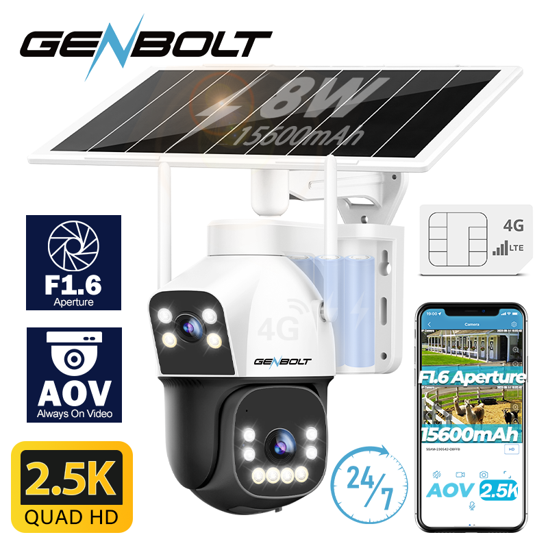 GENBOLT 4G AOV Cellular Solar  - 4G Lte Router Outdoor Waterproof 评论和价格