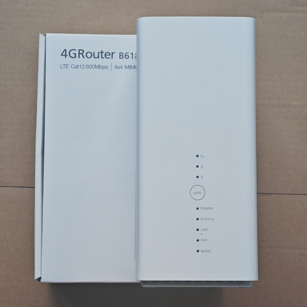 Unlocked 4G LTE CPE B618s-22d  - 5G Cpe Router Outdoor 评论和价格