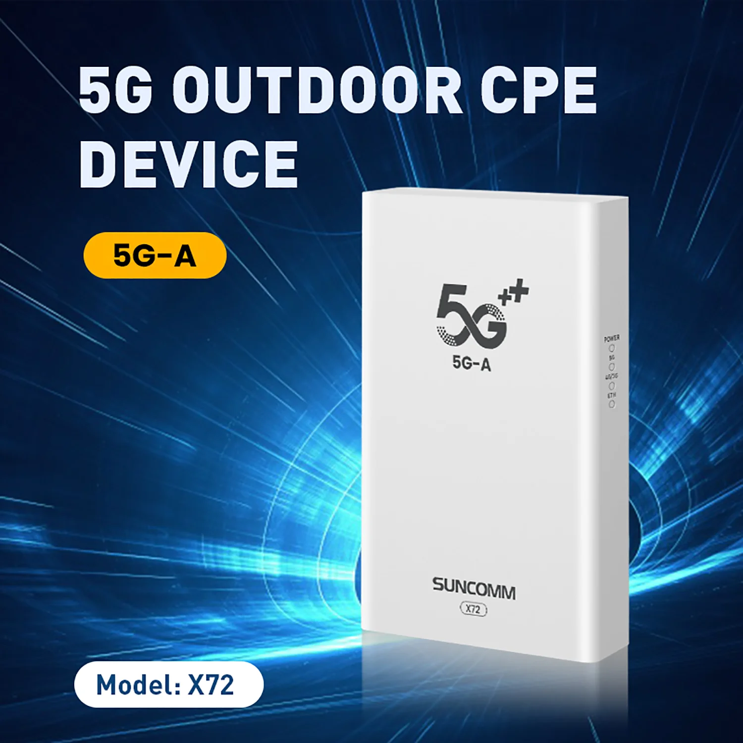 Gold Seller New X72 Outdoor CP - 5G Outdoor Cpe Nsa Sa 评论和价格