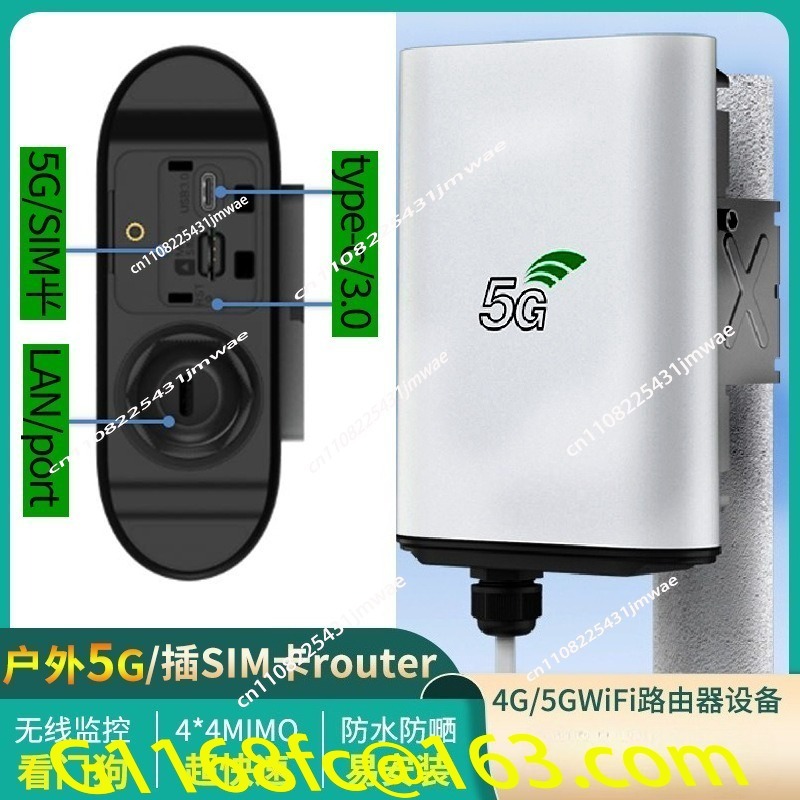 5g Outdoor CPE with SIM Card N - 5G Outdoor Cpe Nsa Sa 评论和价格