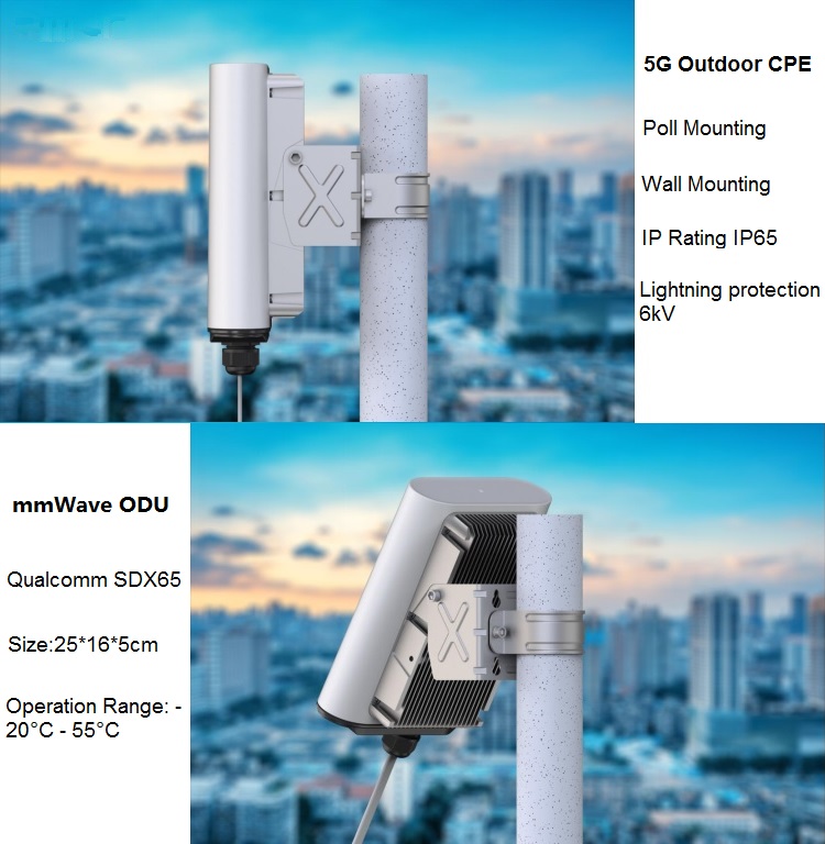 Outdoor Wall Pole Mounted Wate - 5G Cpe Router Outdoor 评论和价格