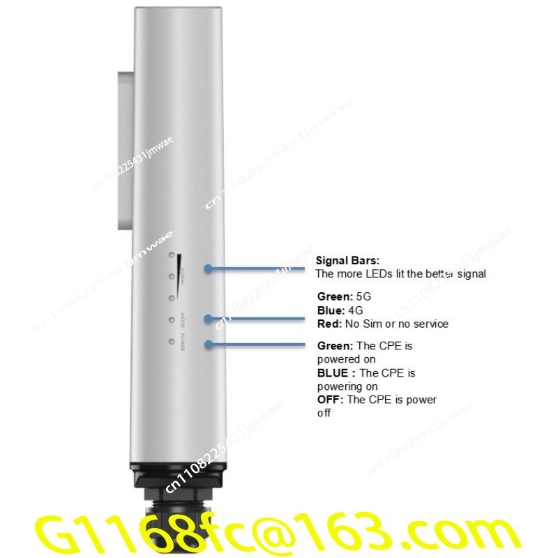 5g Outdoor CPE with SIM Card N - 5G Outdoor Cpe Nsa Sa 评论和价格