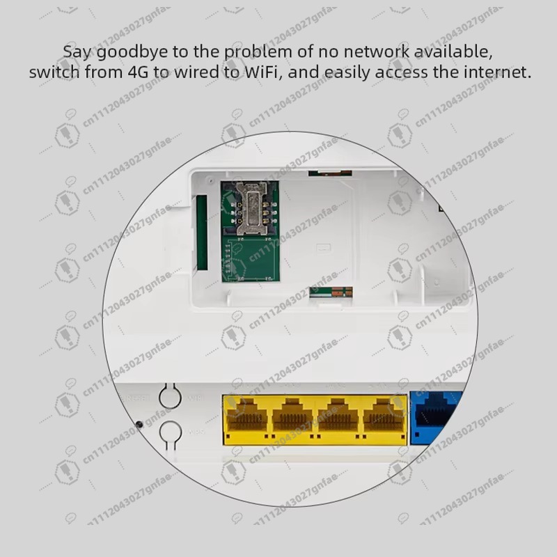 4G LTE Router SIM Slot Modem w - 4G Lte Modem Cat6 External Antenna 评论和价格